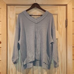 aerie|heavyweight sweater top|medium
